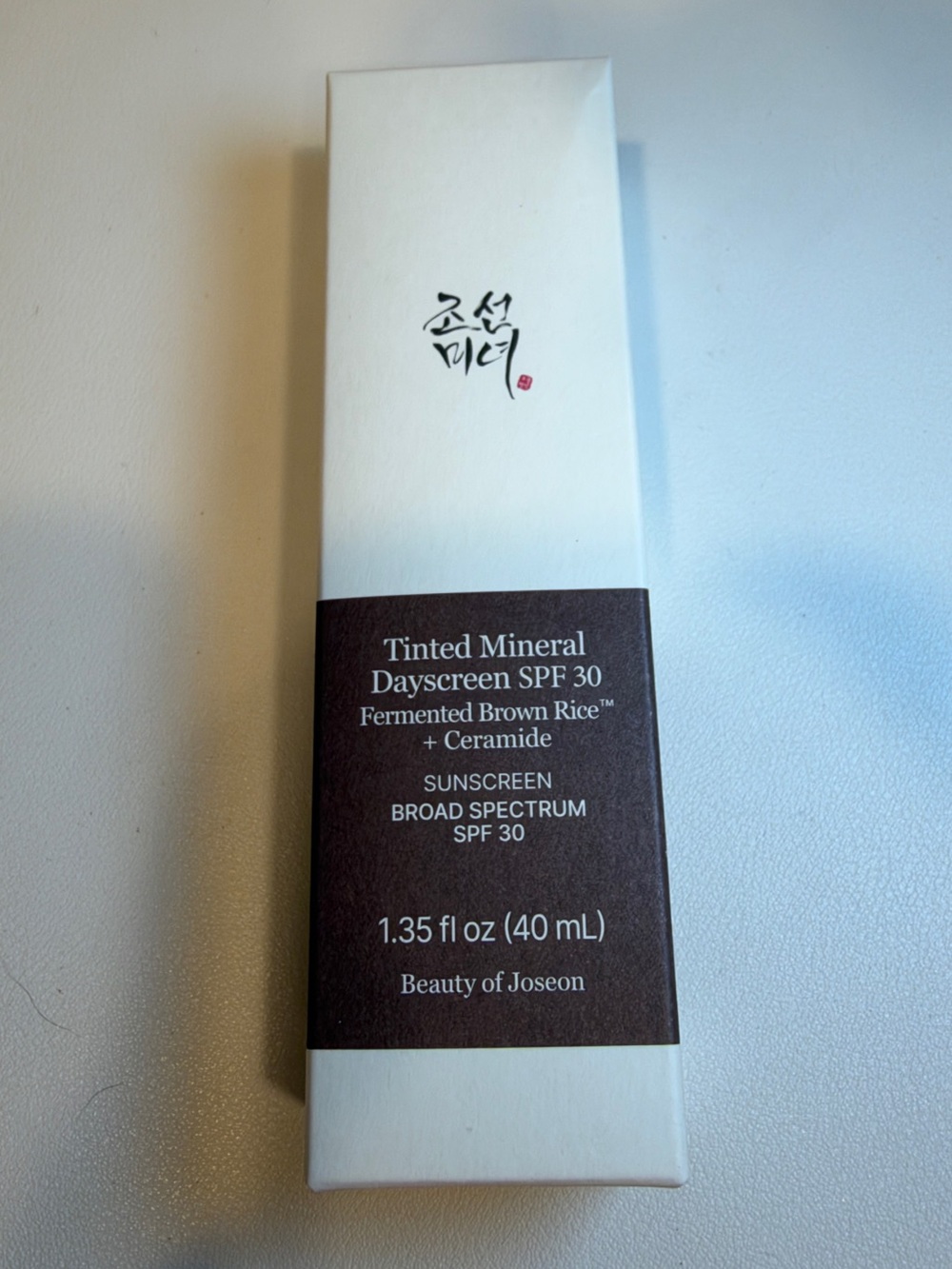 Beauty of Joseon Tinted Mineral Dayscreen SPF 30 - 51N - Deep Neutra